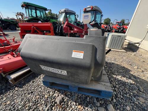 Kubota bagger/blower kit