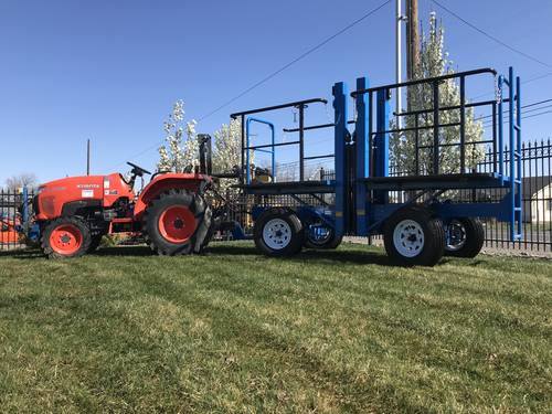 Orchard Platform Wagon Hydraulic