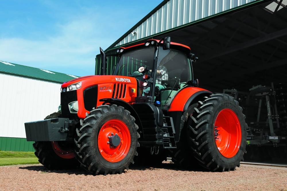 Kubota M7-Series Tractors