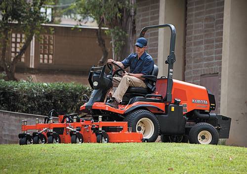 Kubota F-Series Mowers