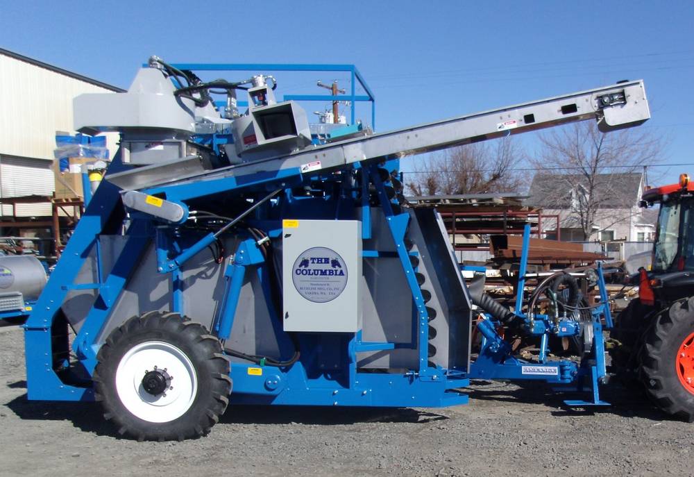 Blueline COL-GH Grape Harvester