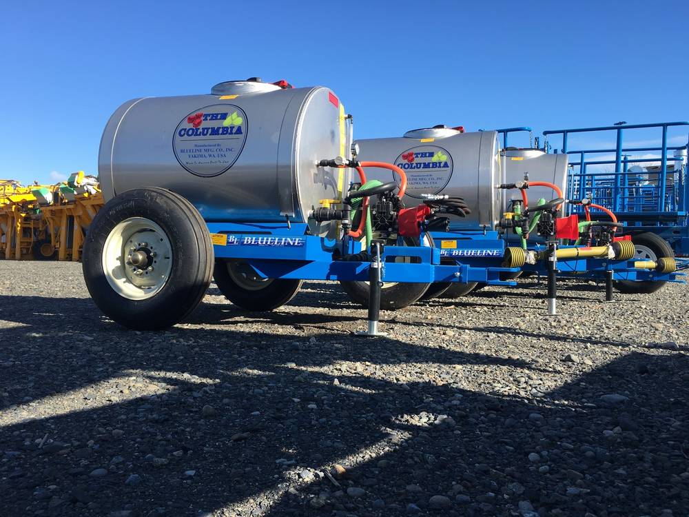 Herbicide Spray Tanks