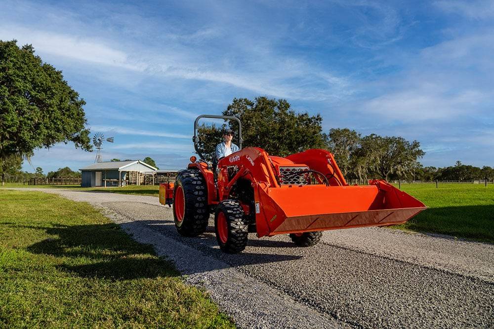 Kubota L02 Series Tractor