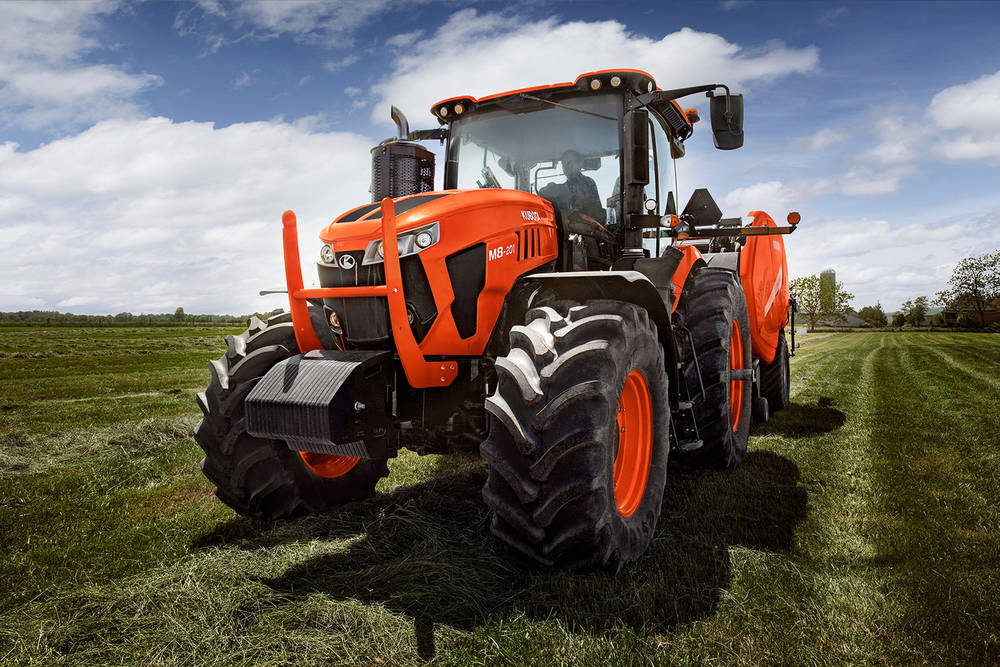 Kubota M8 Series Tractors