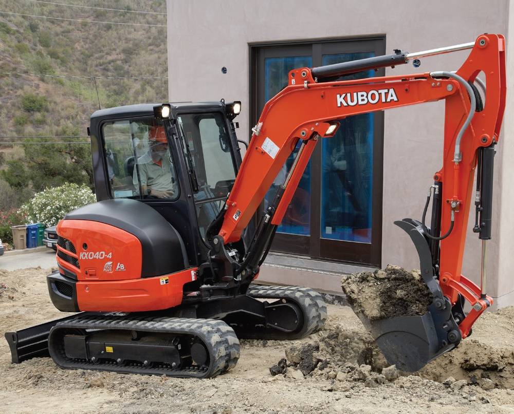 Kubota Excavators