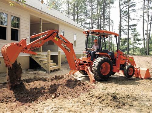 Kubota TLB Tractors