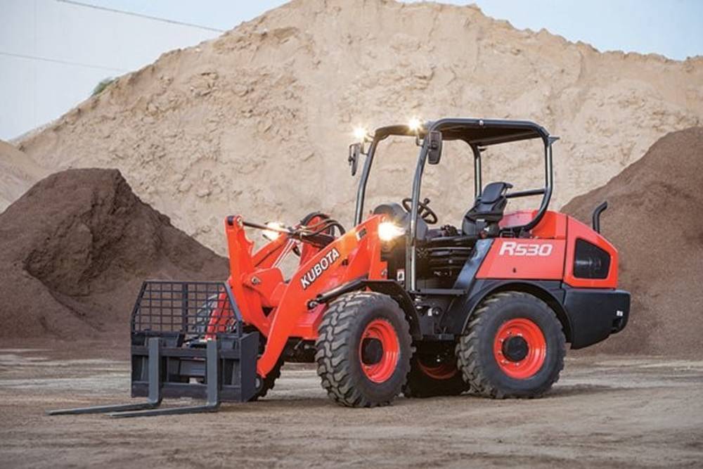 Kubota R-Series Wheel Loaders