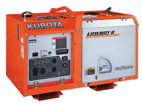 Kubota Generators