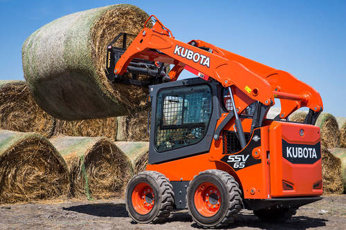 Kubota SSV Skid Steers