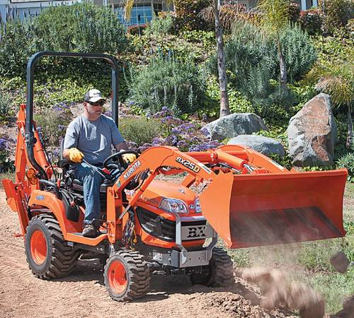 Kubota BX-Series Tractor