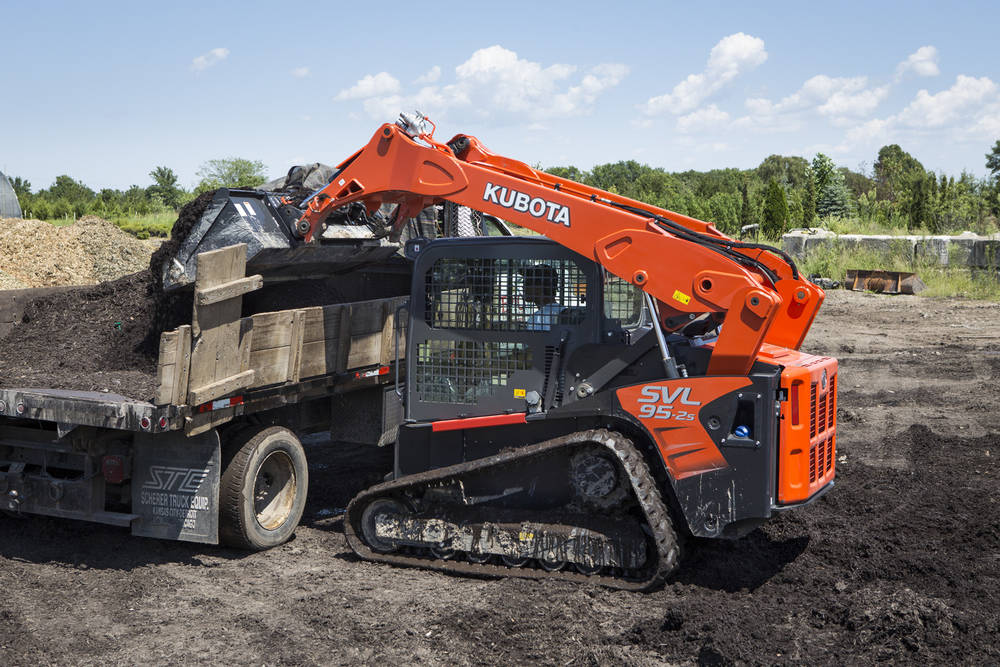 SVL Track Loaders