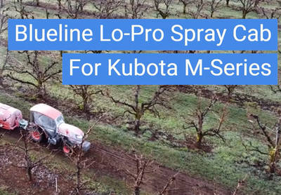 Blueline MFG Lo-Pro Spray Cab Video