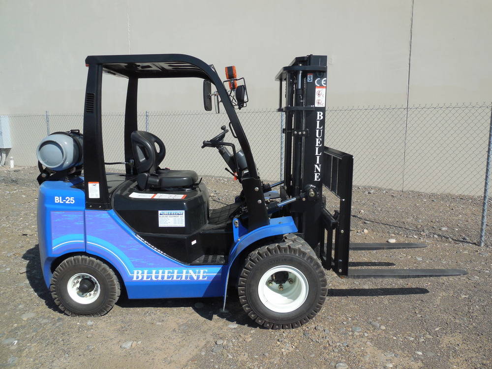 Blueline Forklifts