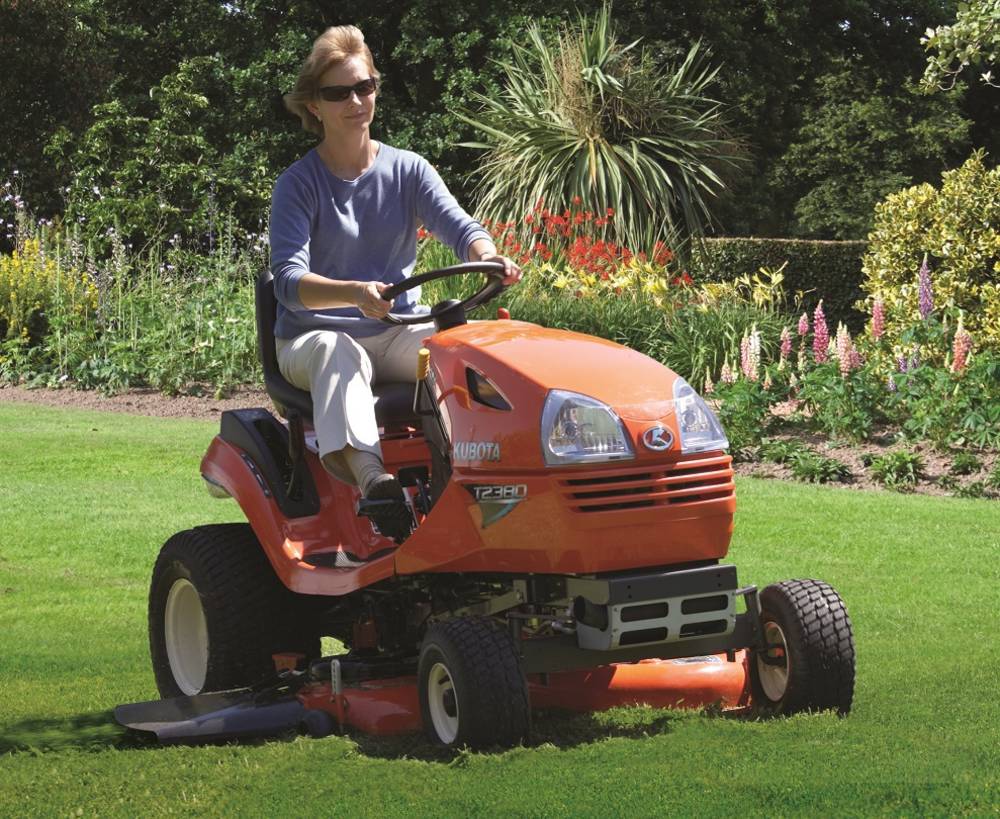 Kubota T-Series Mowers