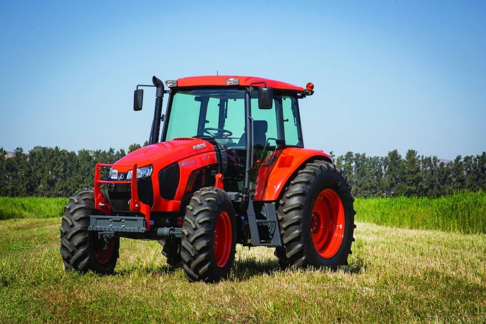 Kubota M6-Series Mid-Size Tractor