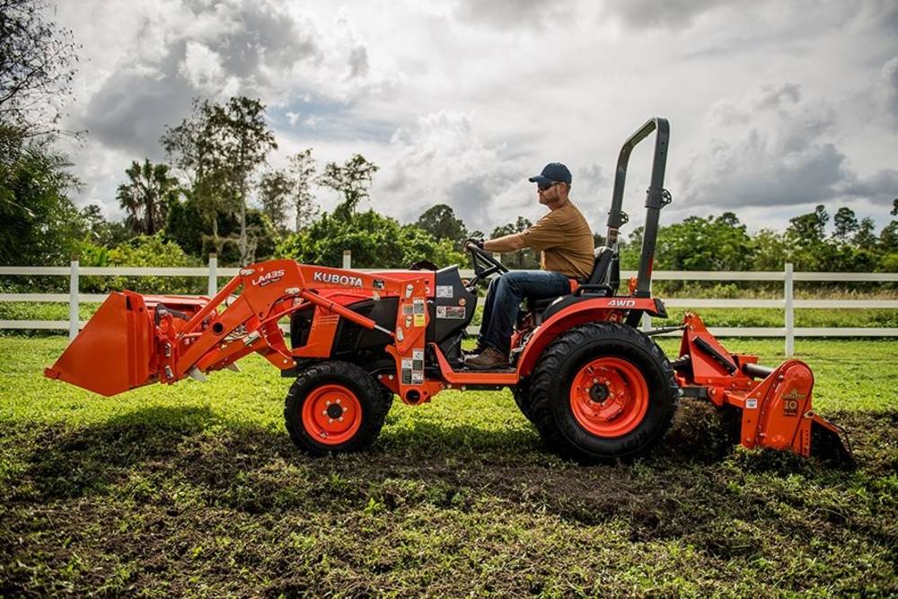 Kubota B-Series Tractor