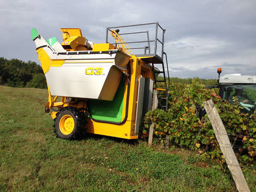 Gregoire Grape Harvesters