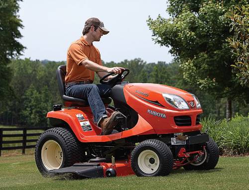 Kubota GR-Series Mowers