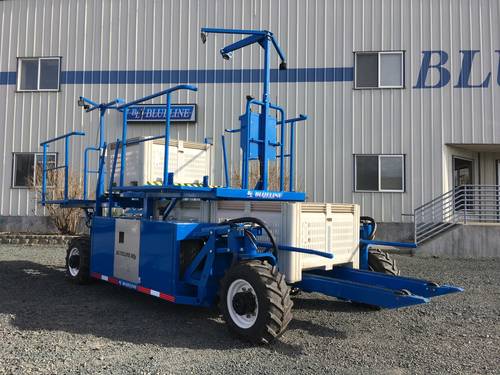 Blueline Orchard Platform Harvester