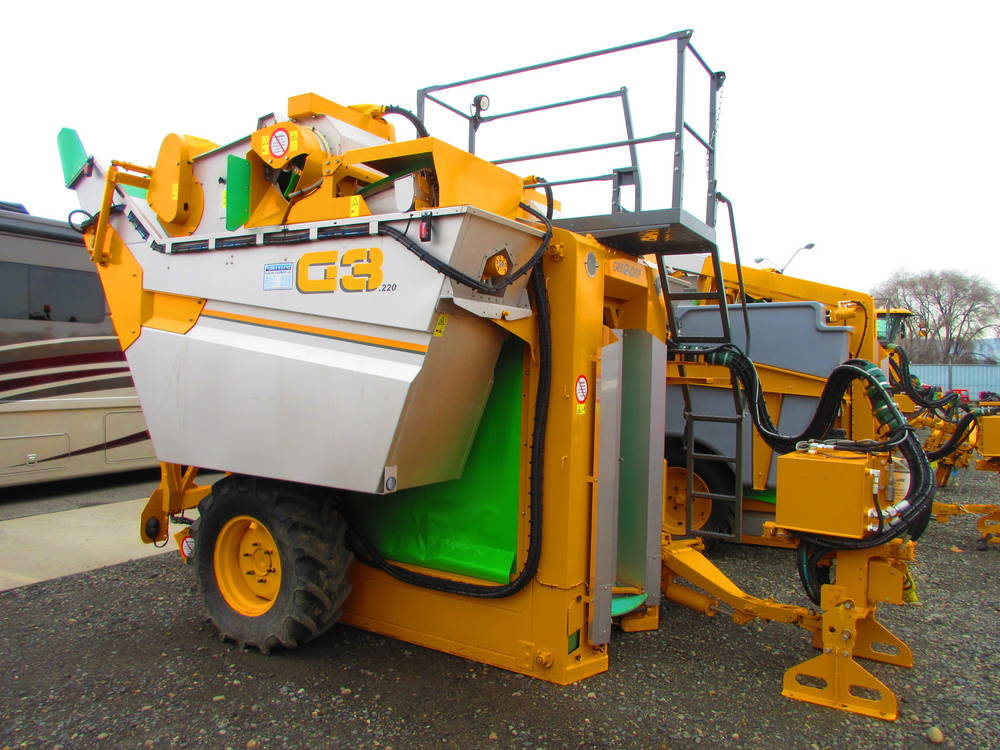 2016 Gregoire G3.220 Grape Harvester