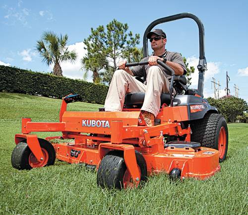 Kubota Z-Series Mower