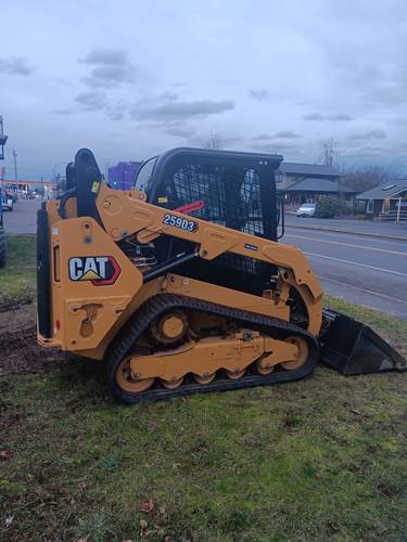 CAT 259D3 Skid Steer