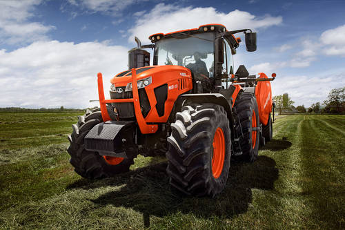 Kubota M8 Series Tractors