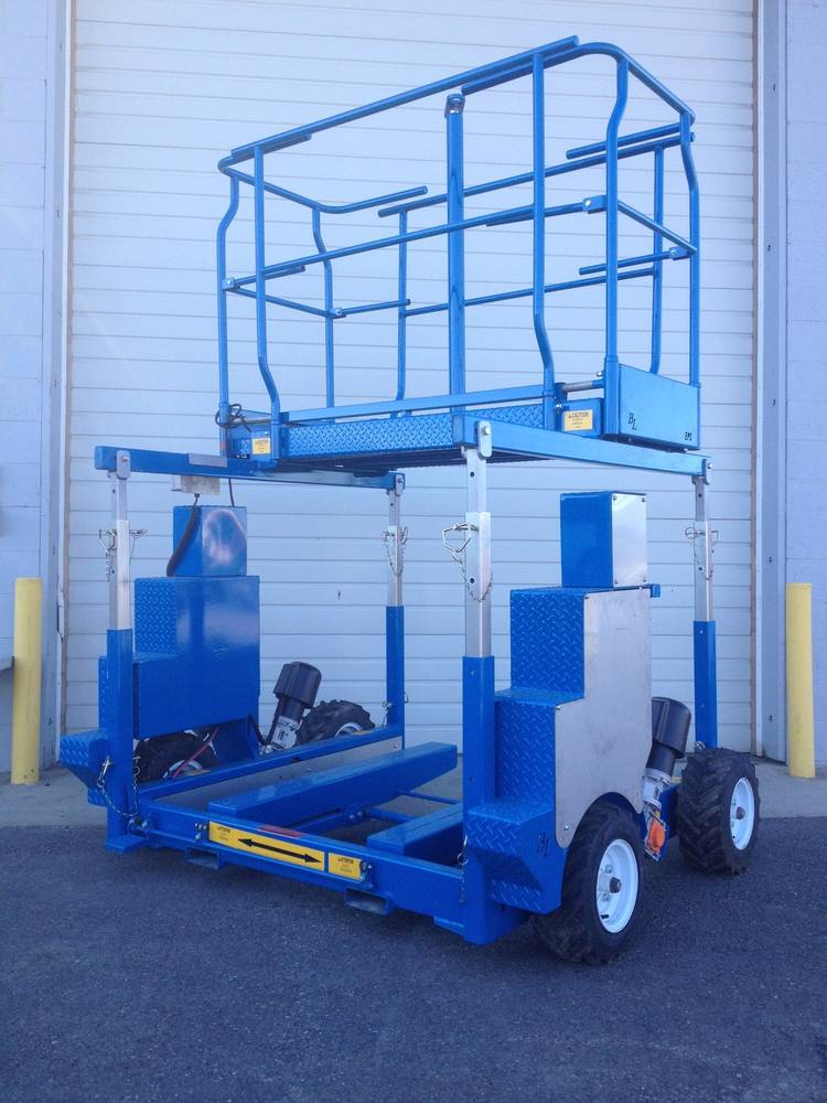 Electric Orchard Harvesting Platform