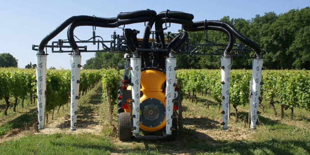 Gregoire Vineyard Sprayers