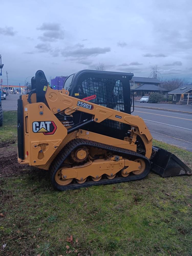 CAT 259D3 Skid Steer