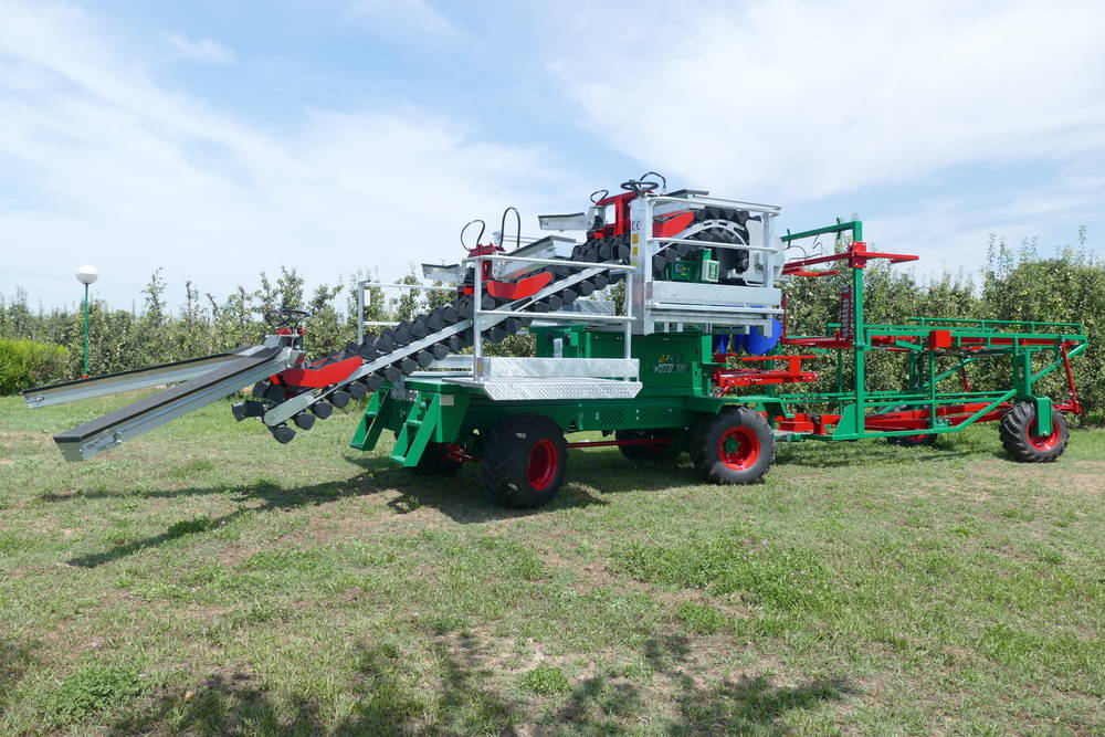 Argiles Fruit Harvesting Platform